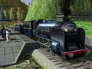 Fast Euro Train Driver Sim